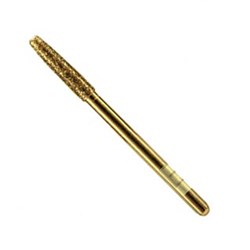 BEAUTIFUL NAILS Drill bits - carbide undernail gold coarse